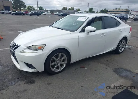 2014 Lexus Is 250 из США, поврежденный, VIN JTHBF1D22E5025080